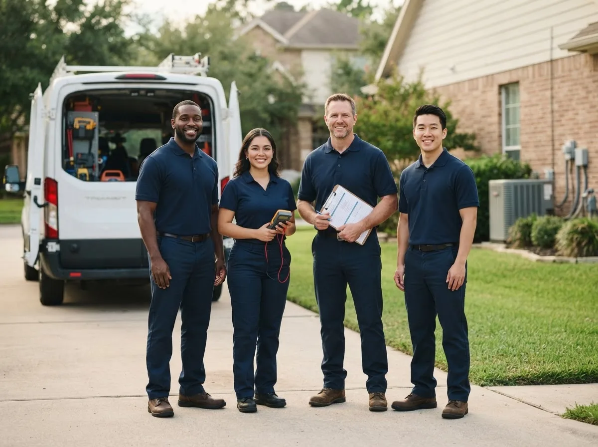 Certified HVAC technician near Pleasant Valley, IA