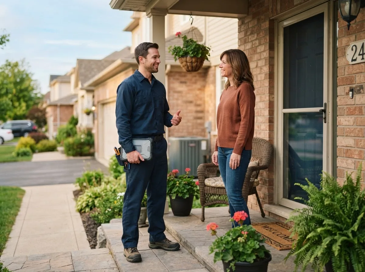 HVAC repair FAQs for Pleasant Valley, IA